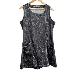 Jamie Sadock Sleeveless Side Zip Golf Dress